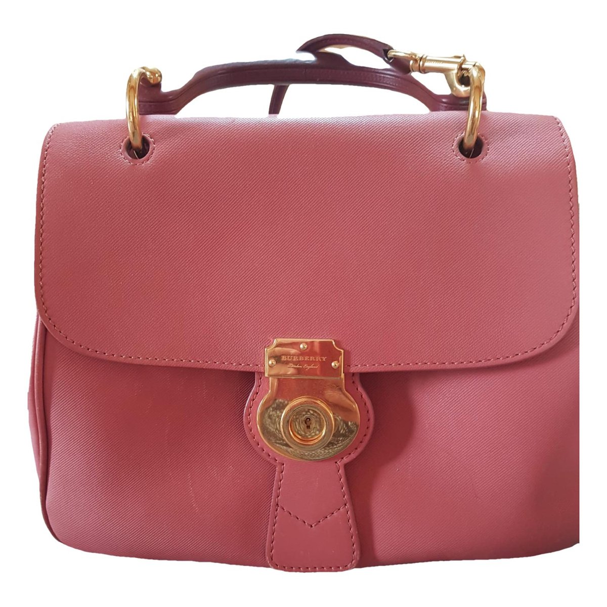 DK 88 leather crossbody bag