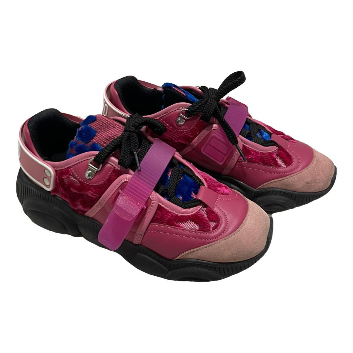 Teddy Pop cloth trainers