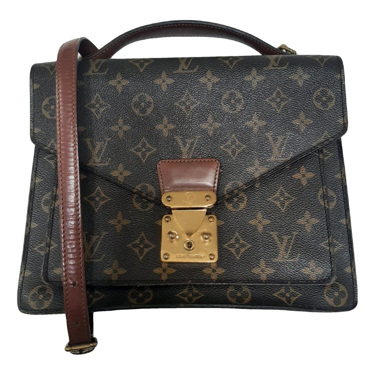 Metis leather crossbody bag