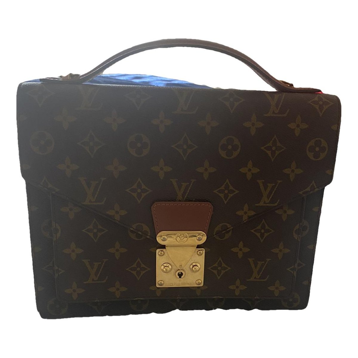 Babylone vintage leather handbag