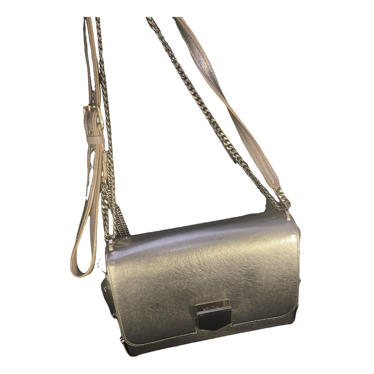 Lockett leather handbag