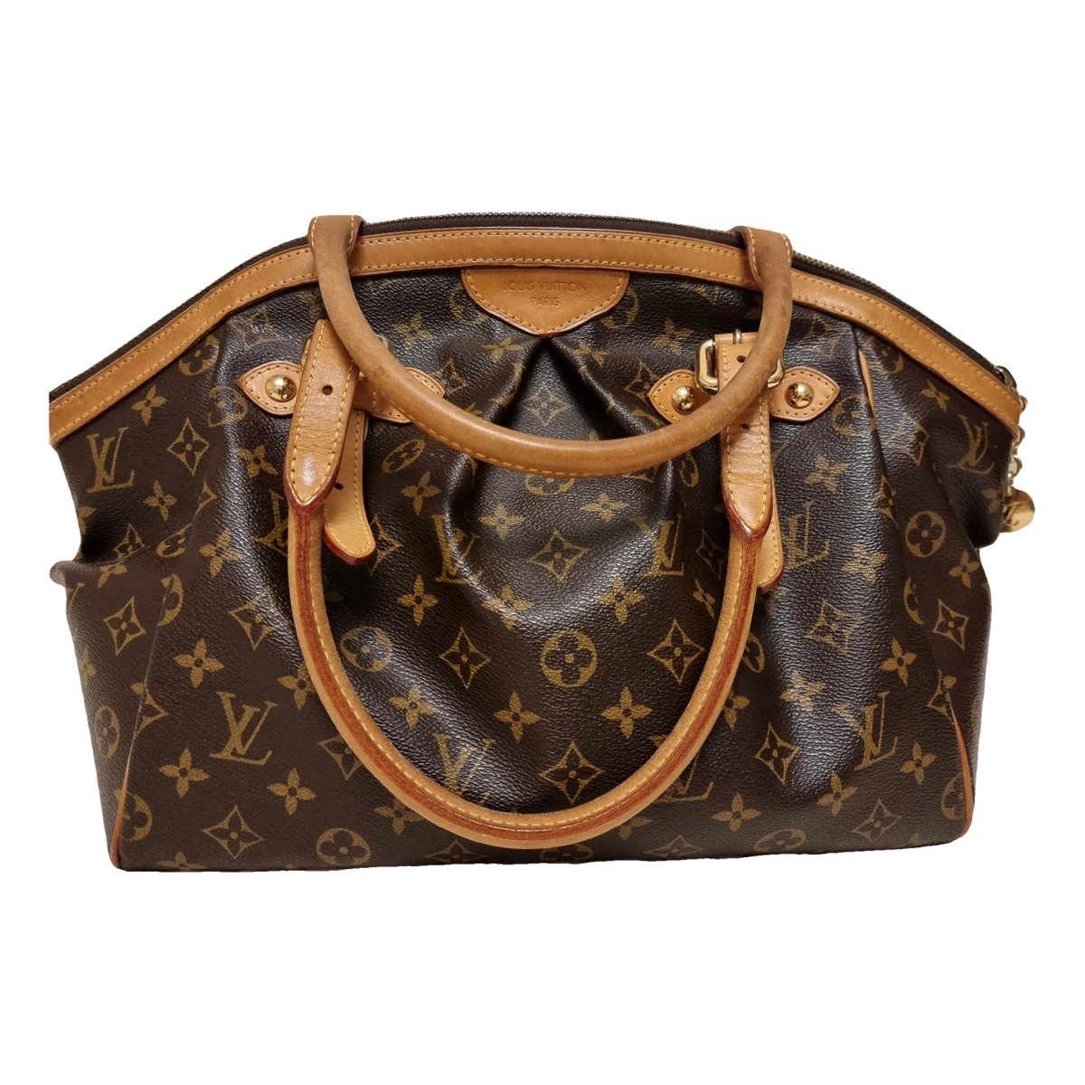 Tivoli leather handbag