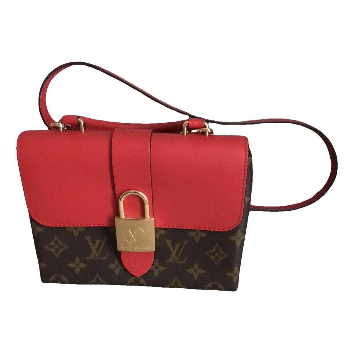 Locky BB leather handbag