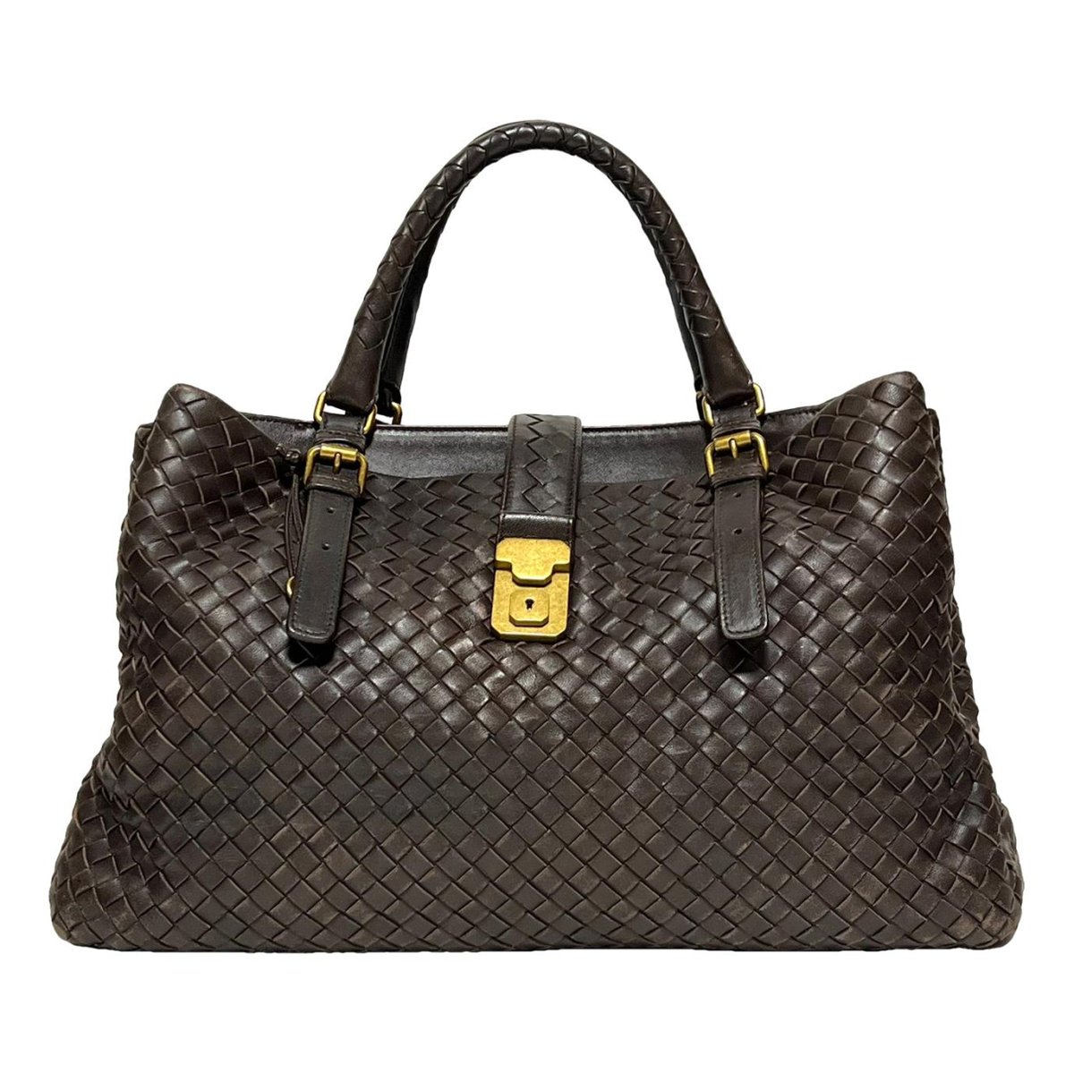 Roma leather handbag
