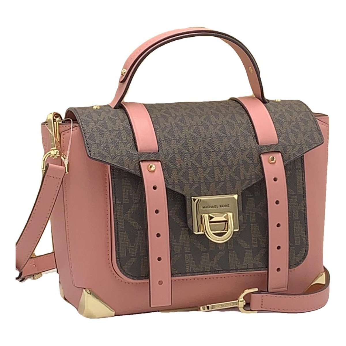 Manhattan leather satchel
