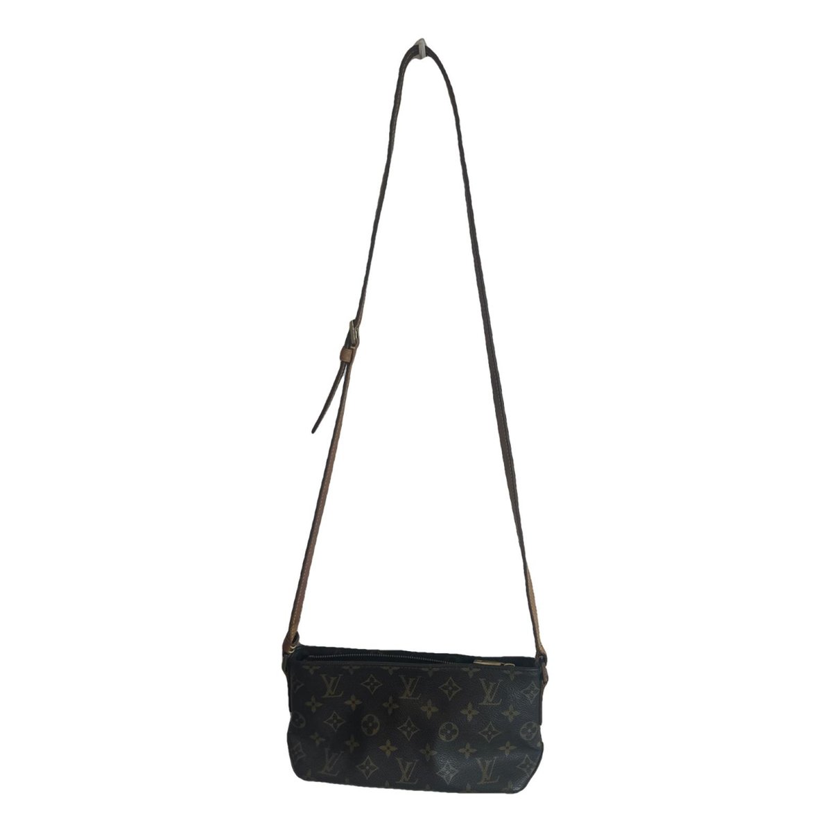 Trotteur leather crossbody bag