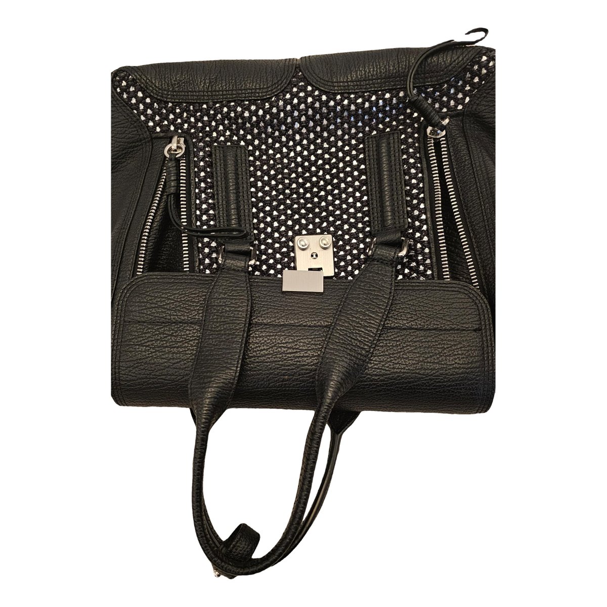 Pashli leather handbag