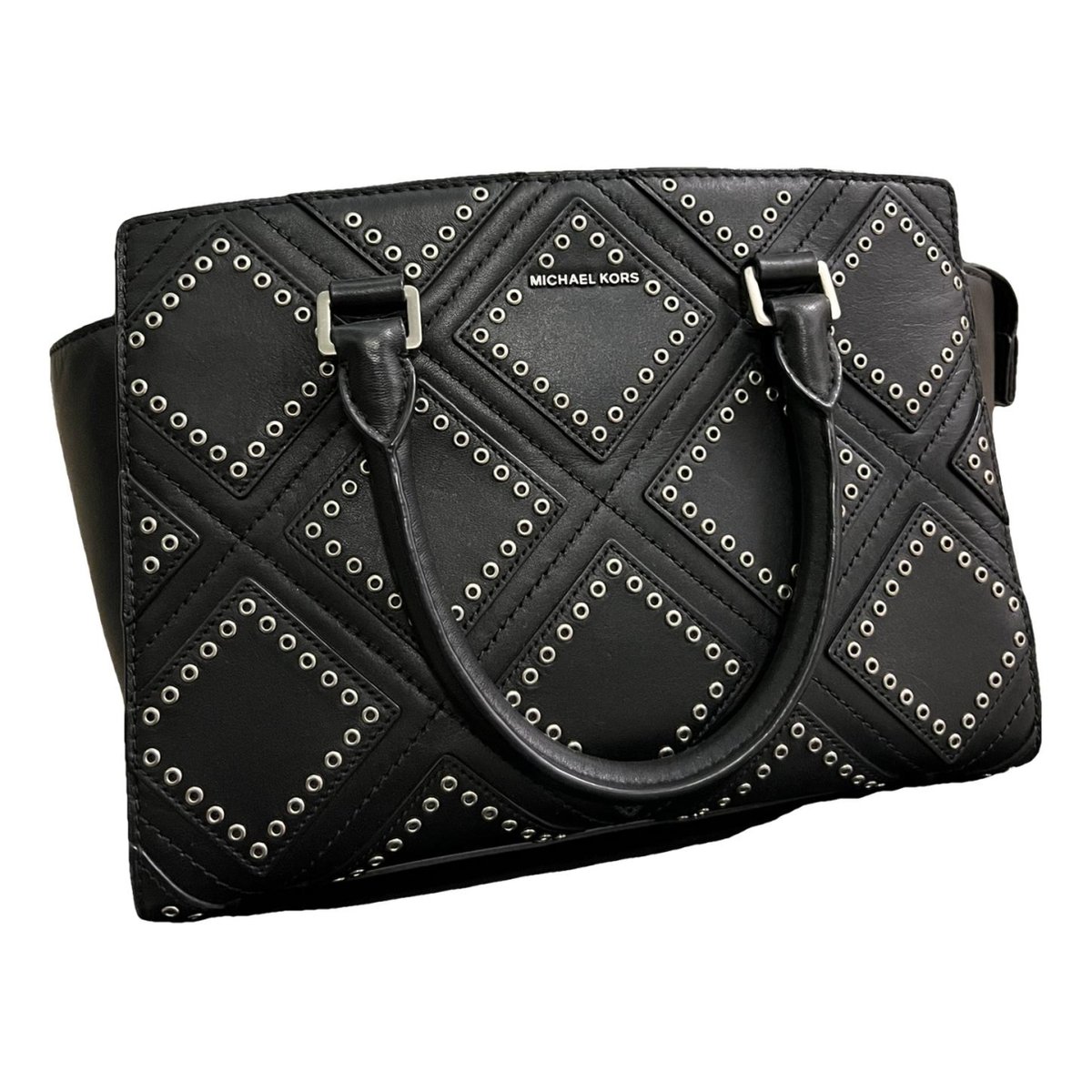 Selma leather handbag