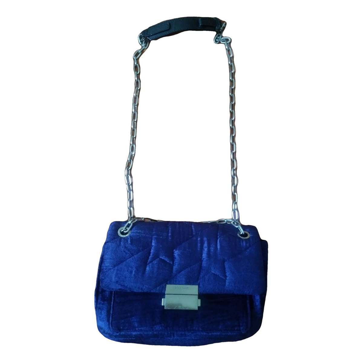 Ziggy XL velvet handbag