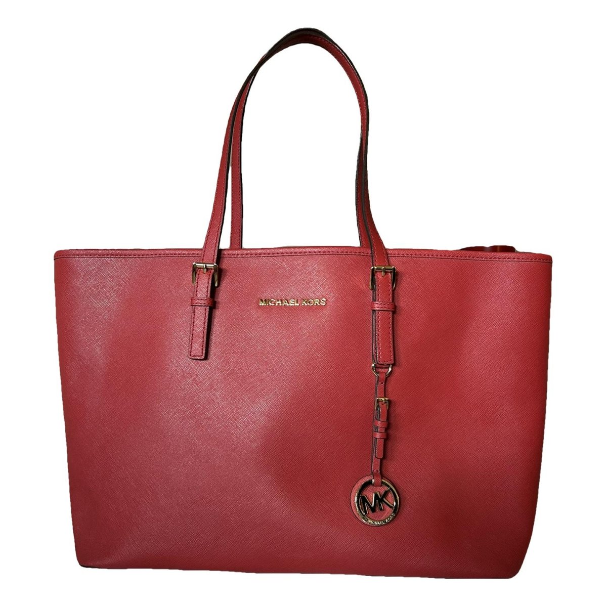 Jet Set leather handbag