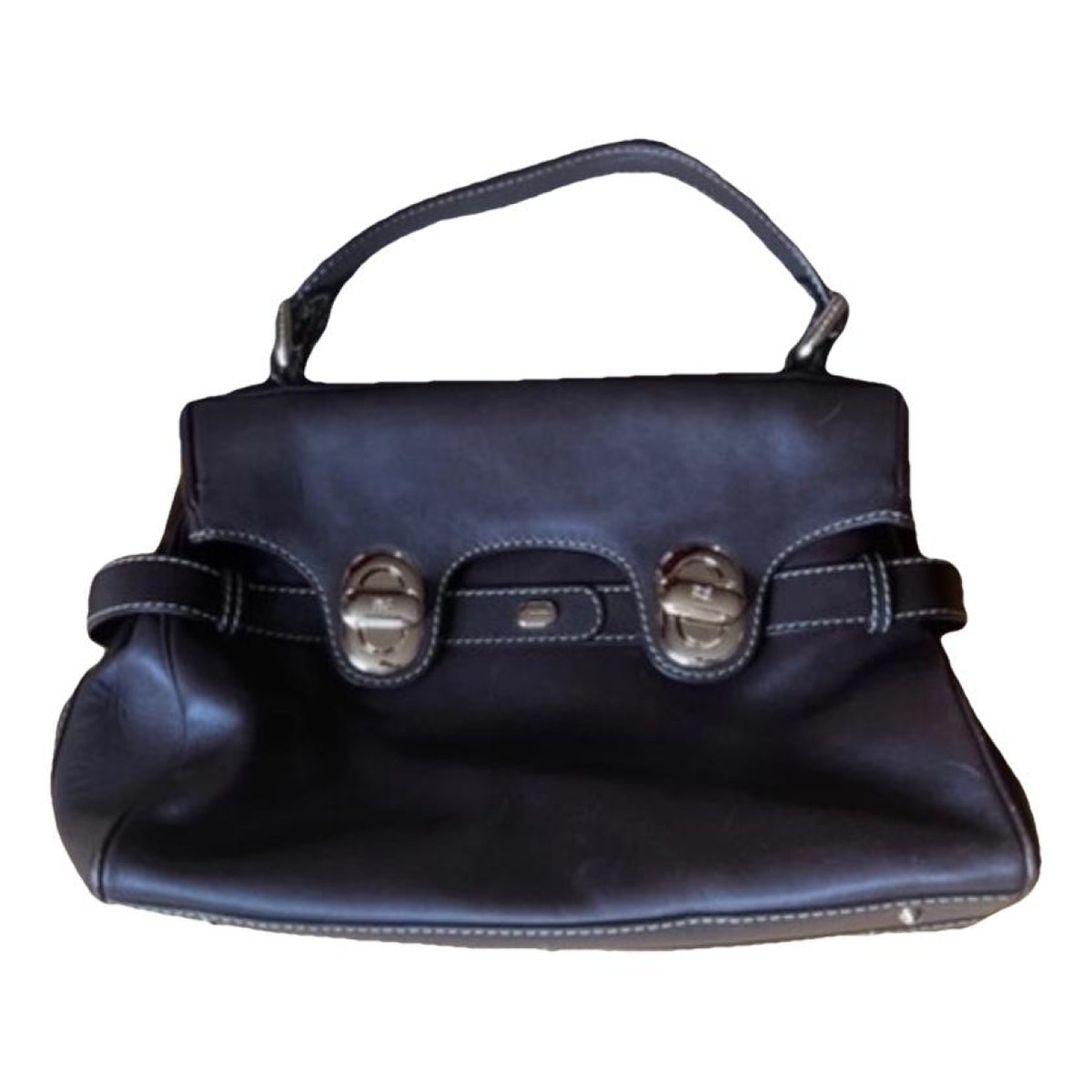 L'Angèle leather handbag