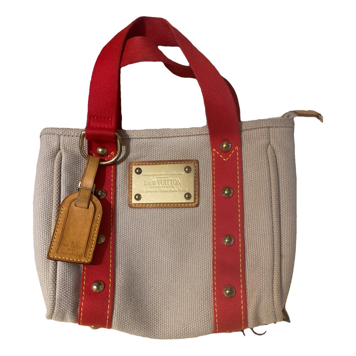 Antigua cloth handbag