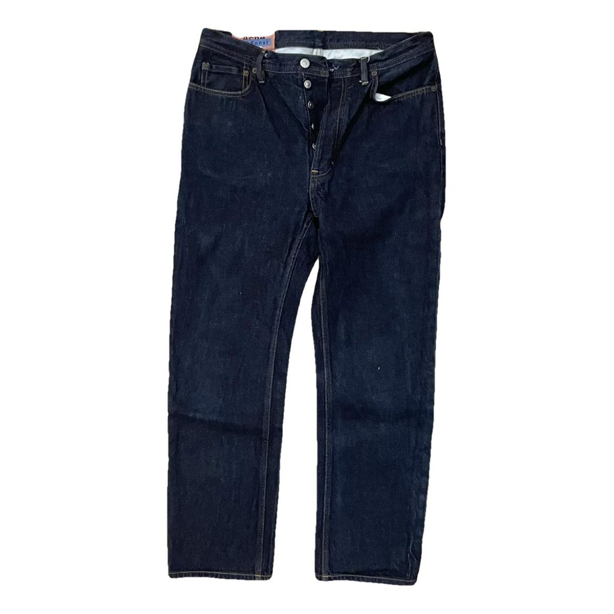 Blå Konst jeans