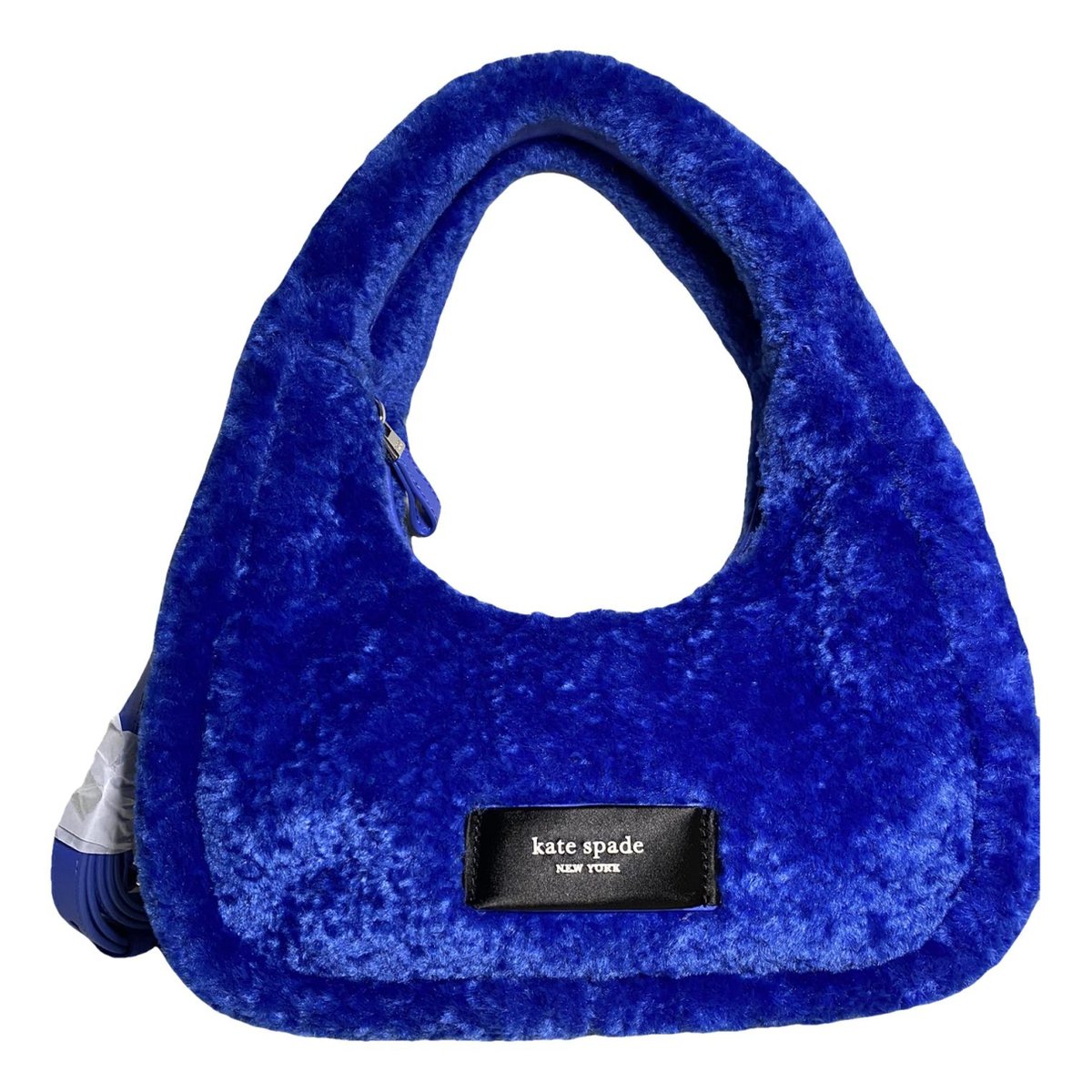 Faux fur handbag