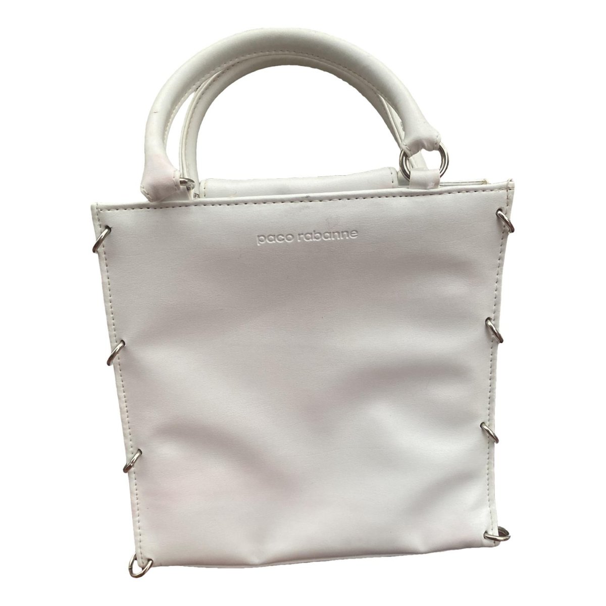 Vegan leather handbag