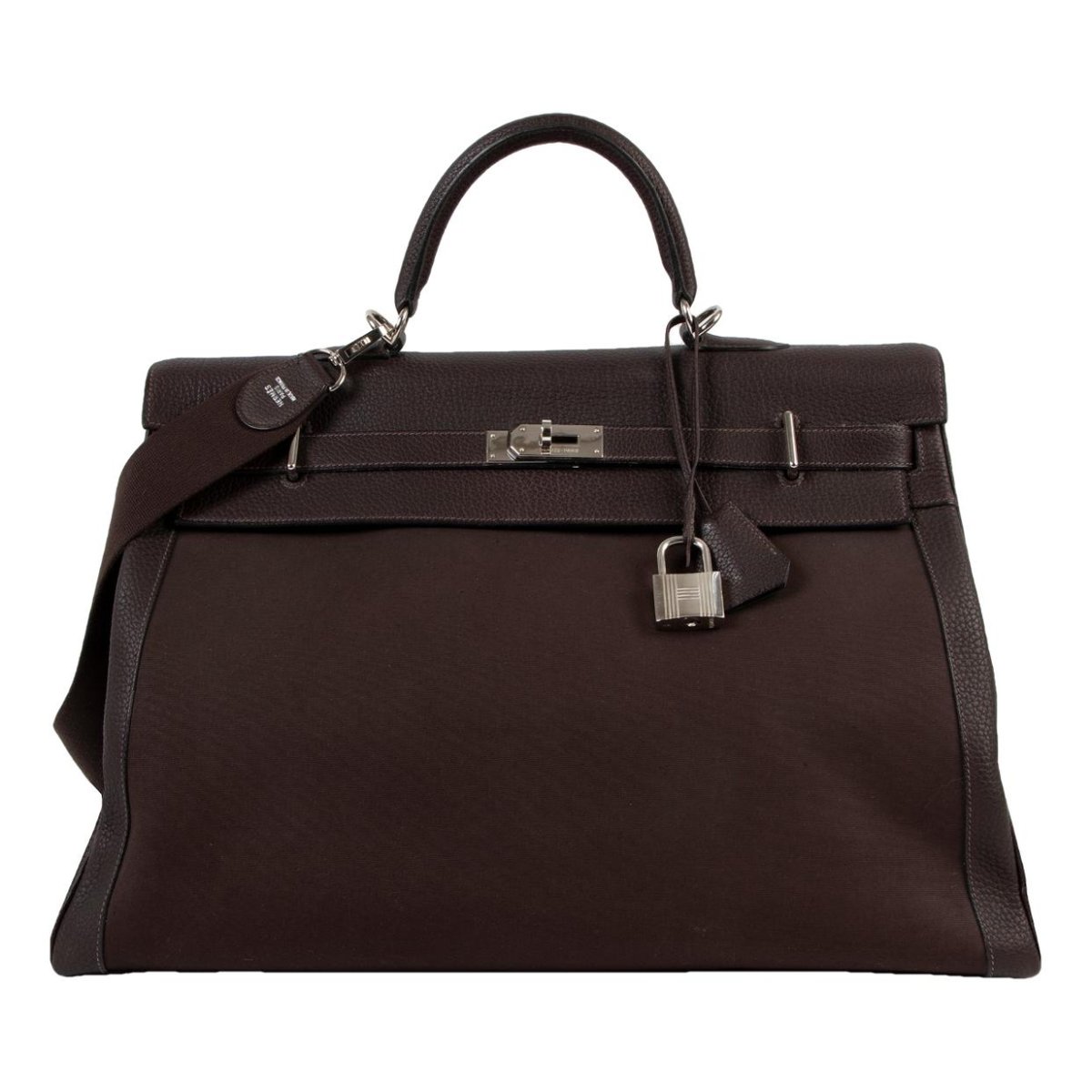 Kelly Voyage cloth 48h bag