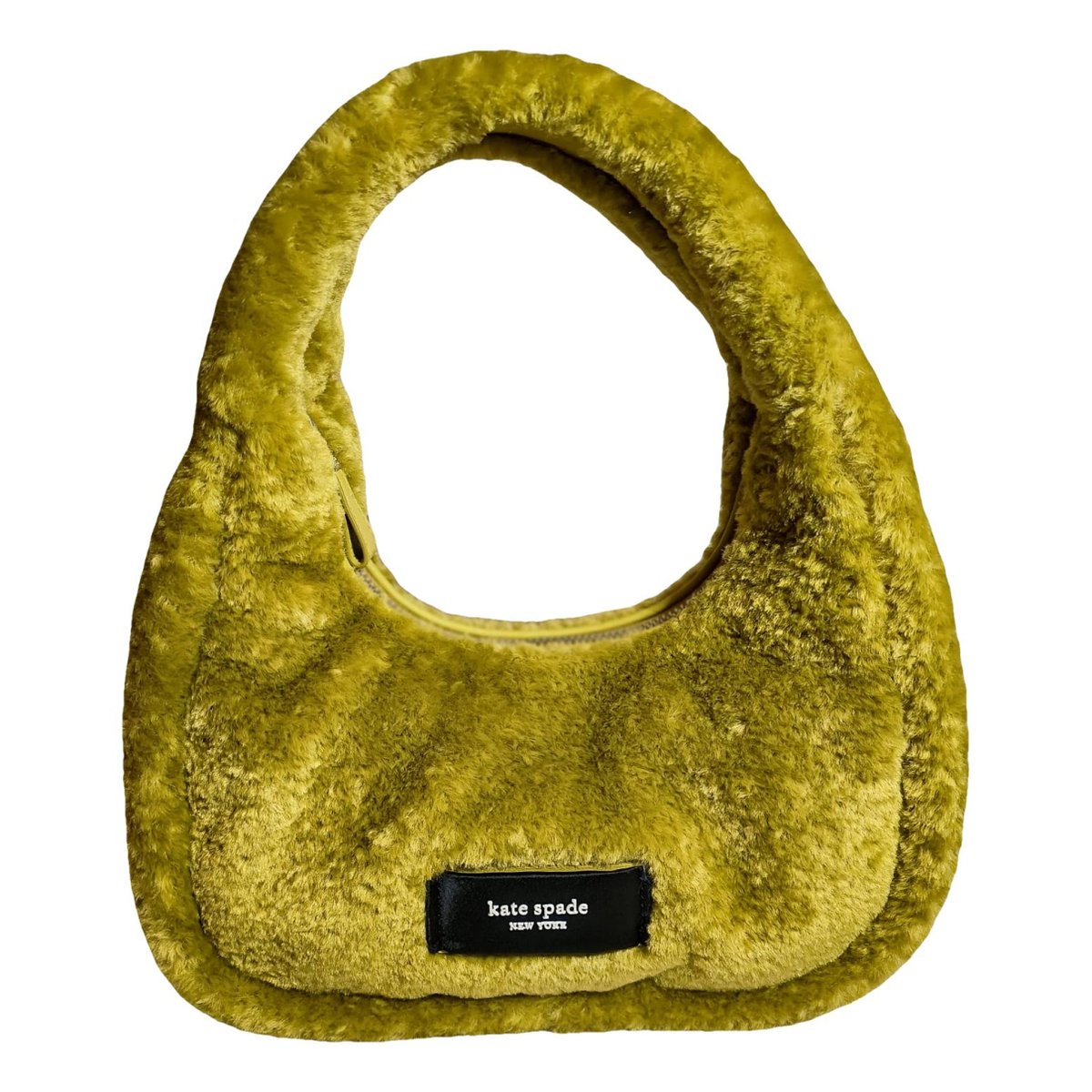 Faux fur handbag