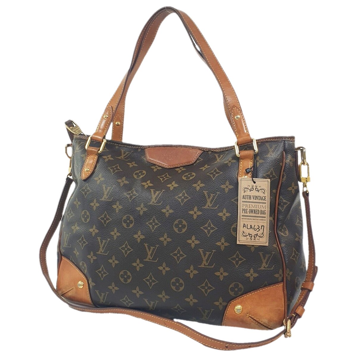 Estrela leather handbag