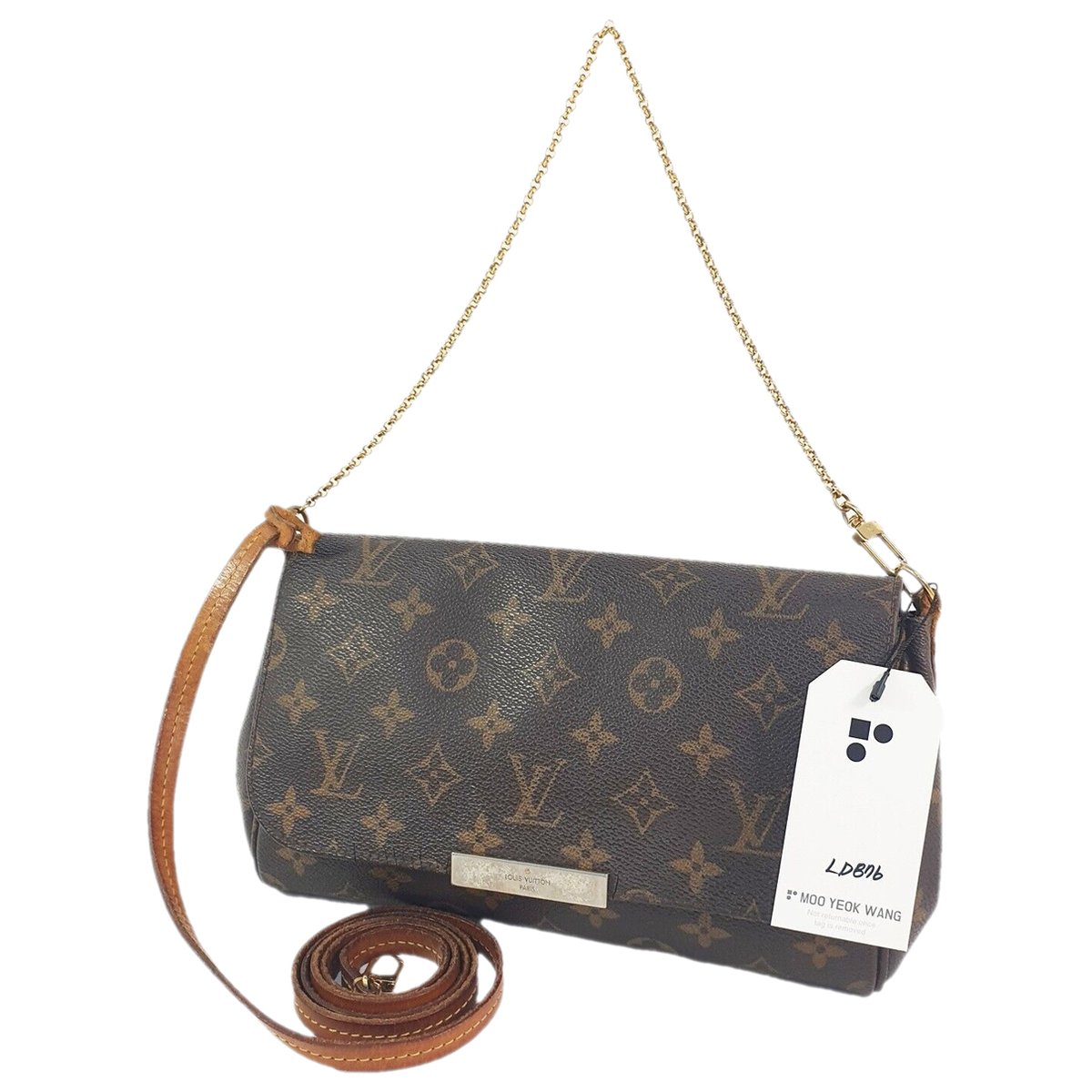 Favorite leather handbag