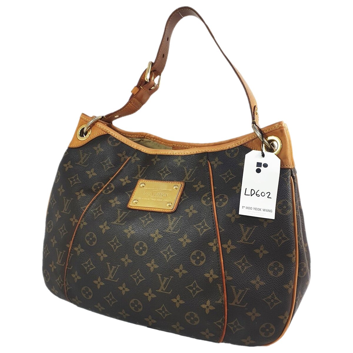 Galliera leather handbag