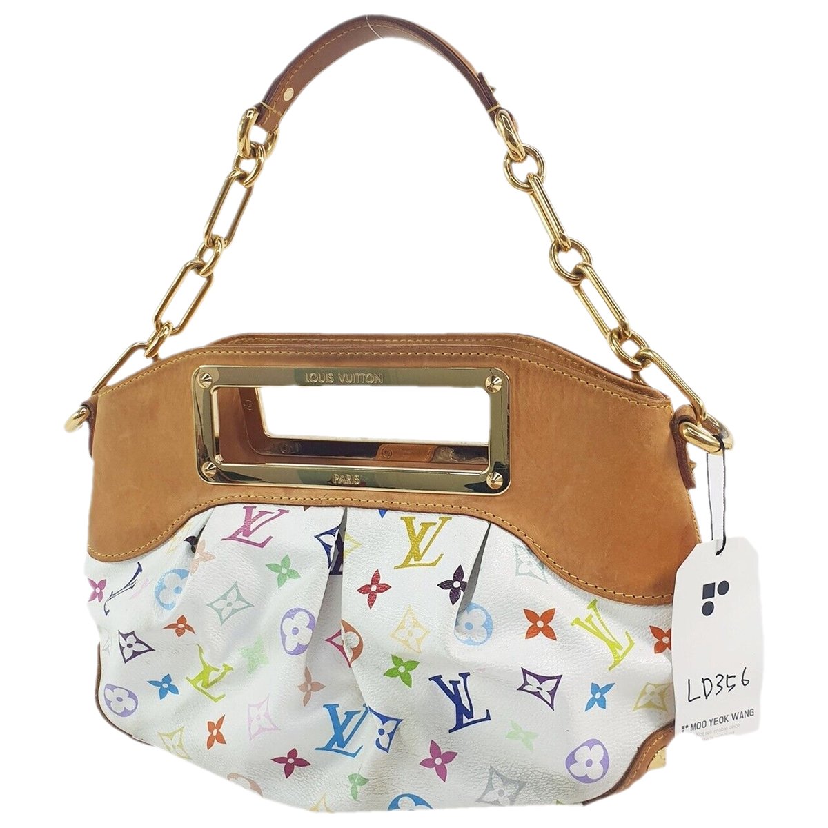 Judy leather tote