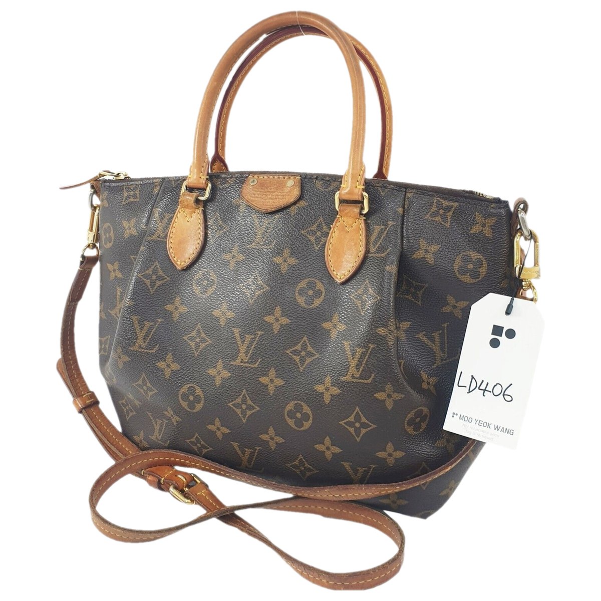 Turenne leather handbag