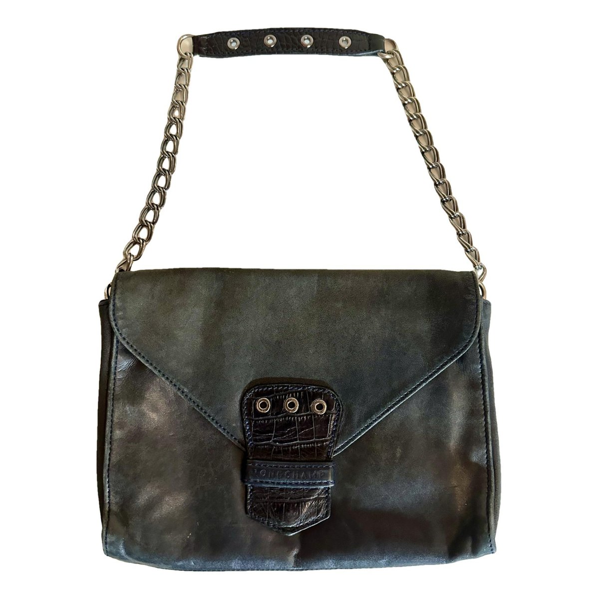 Kate Moss leather handbag
