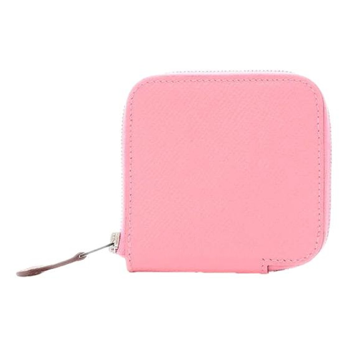 Silk'in leather wallet