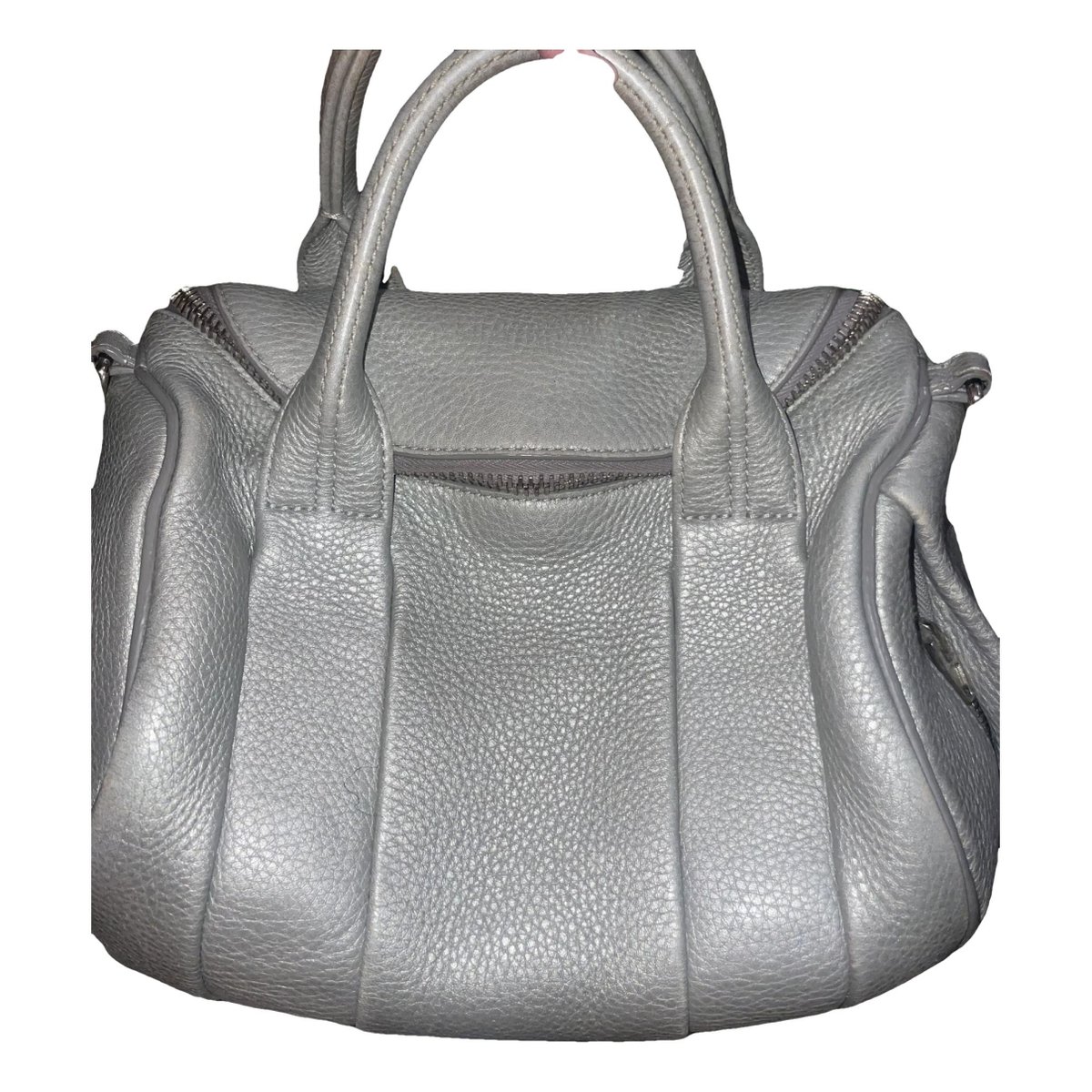 Rocco leather handbag