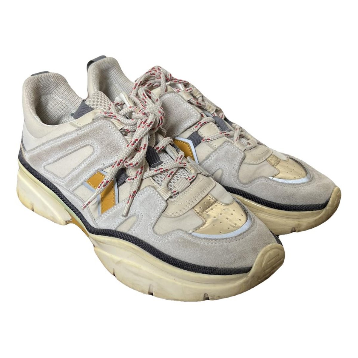Kindsay leather trainers