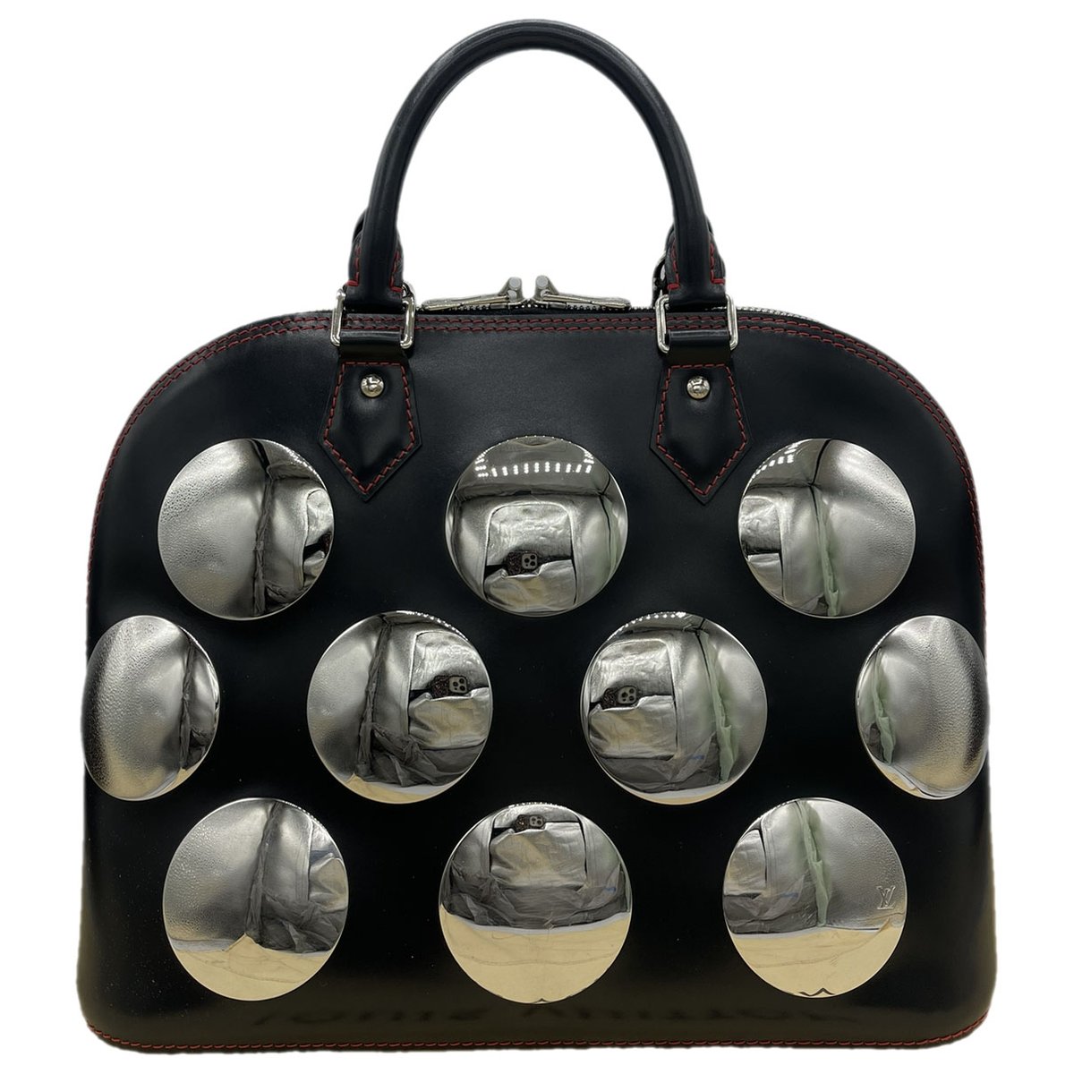 Alma leather handbag