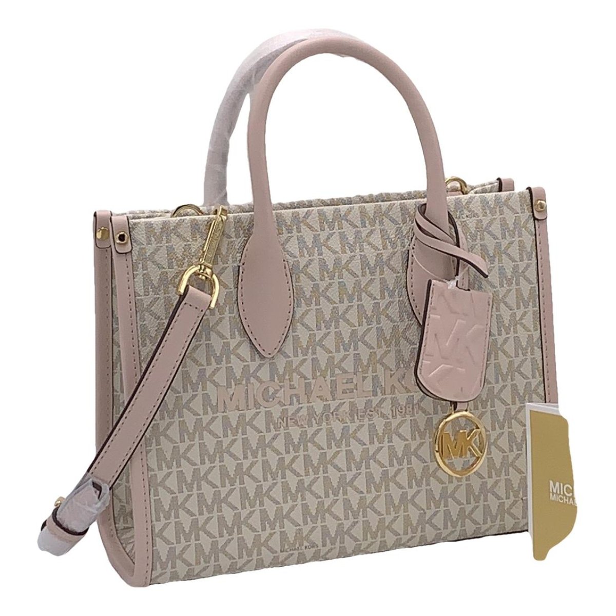 Mercer leather crossbody bag