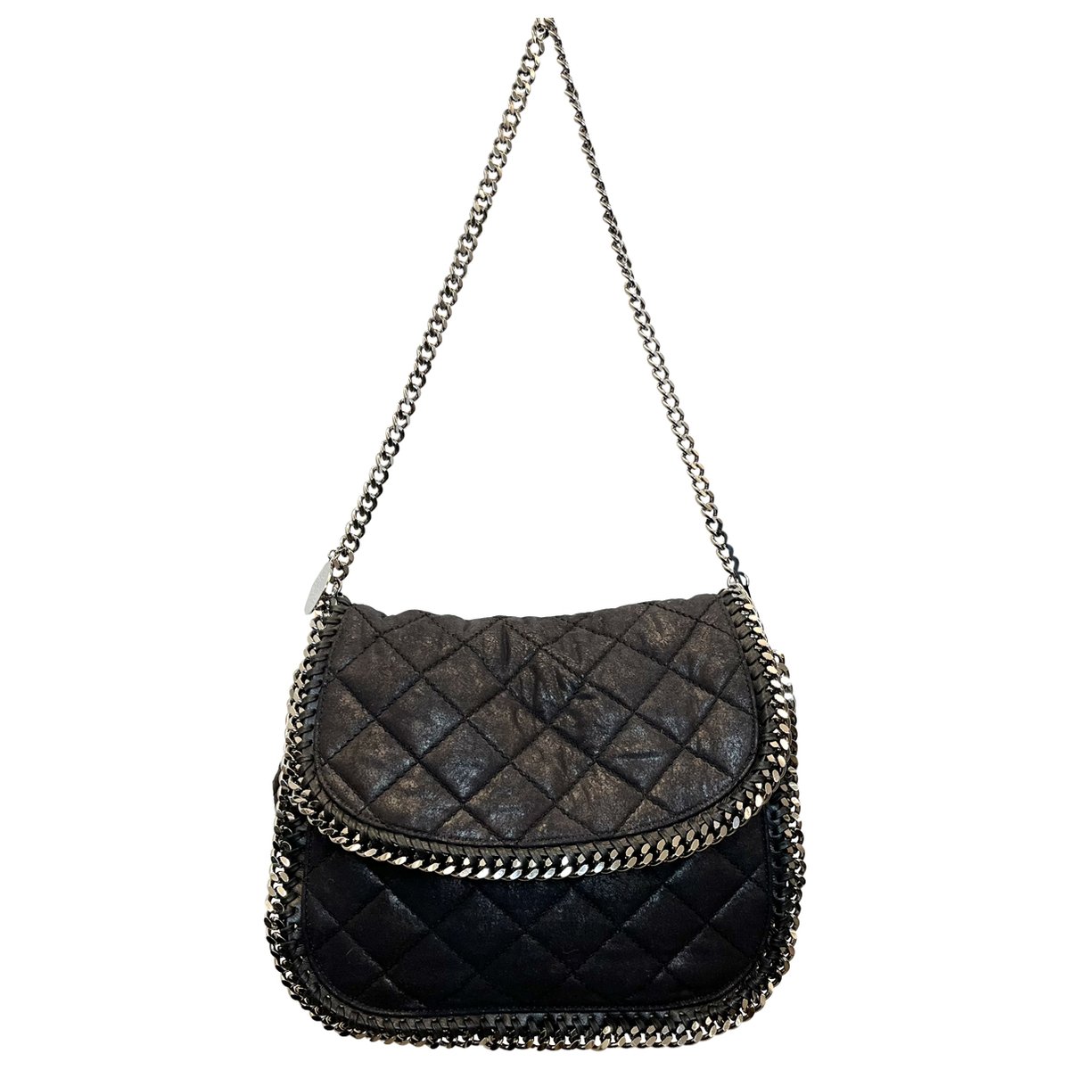 Falabella leather crossbody bag