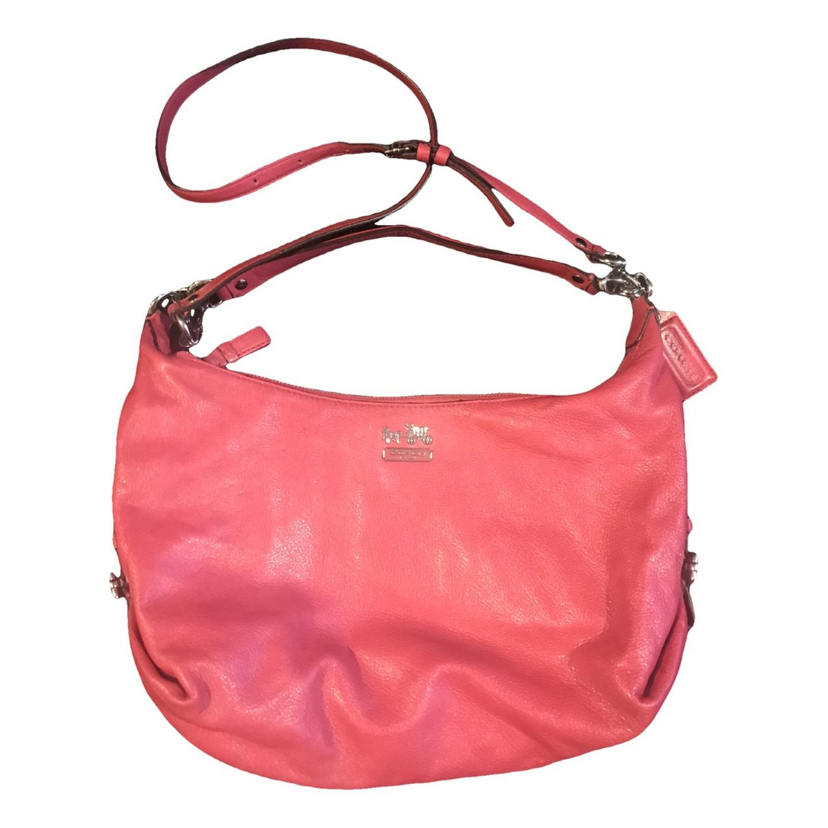 Large Scout Hobo leather bag