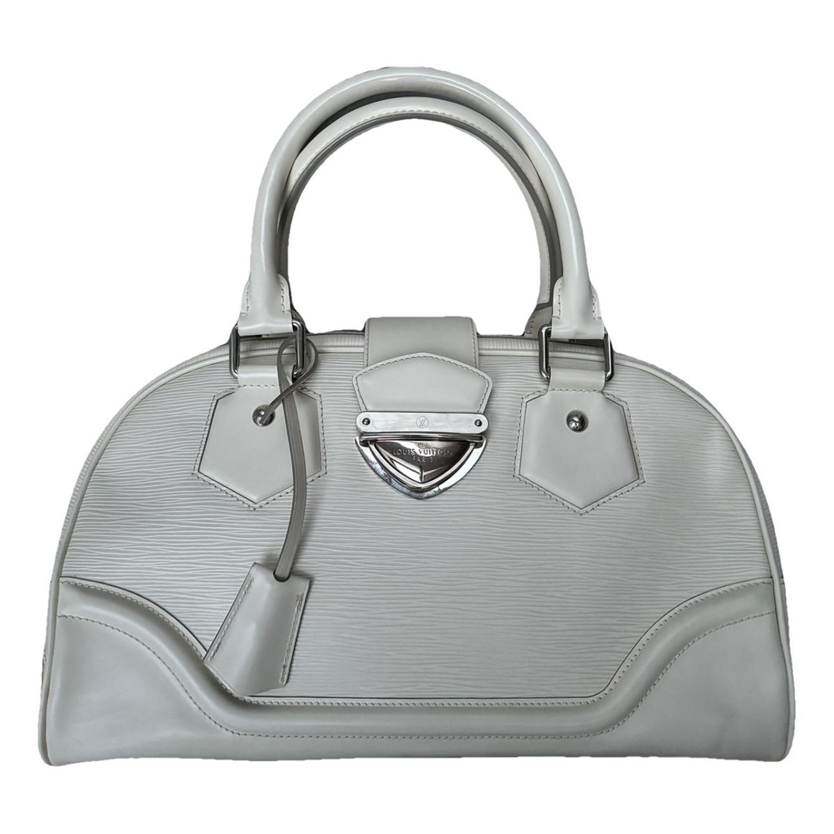Montaigne Vintage leather handbag