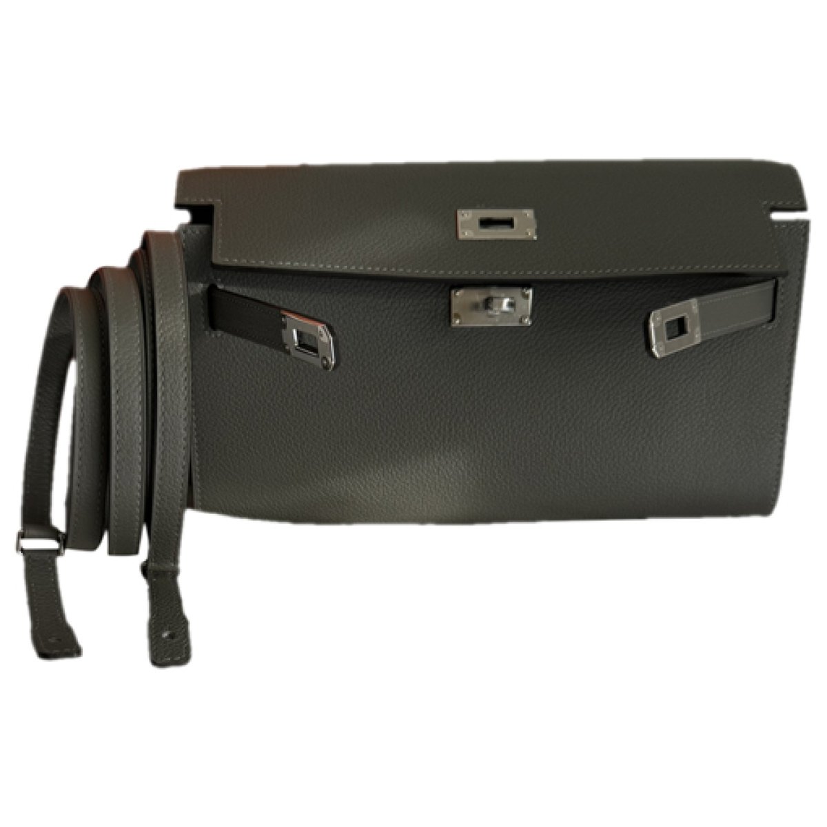Kelly To Go leather crossbody bag