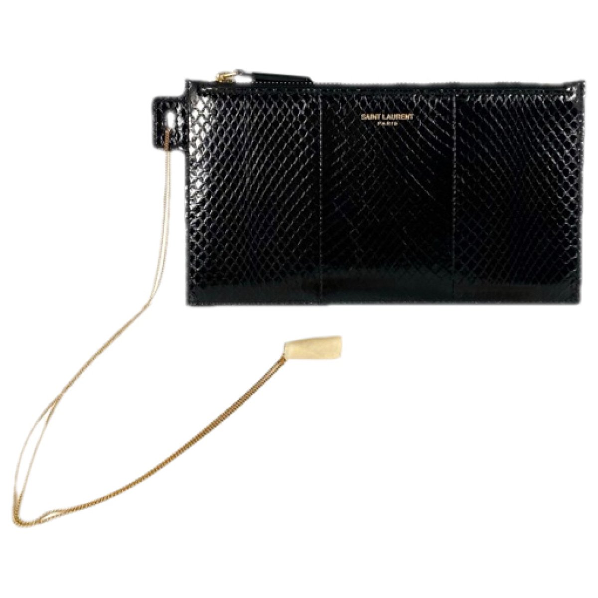 New Jolie leather clutch bag