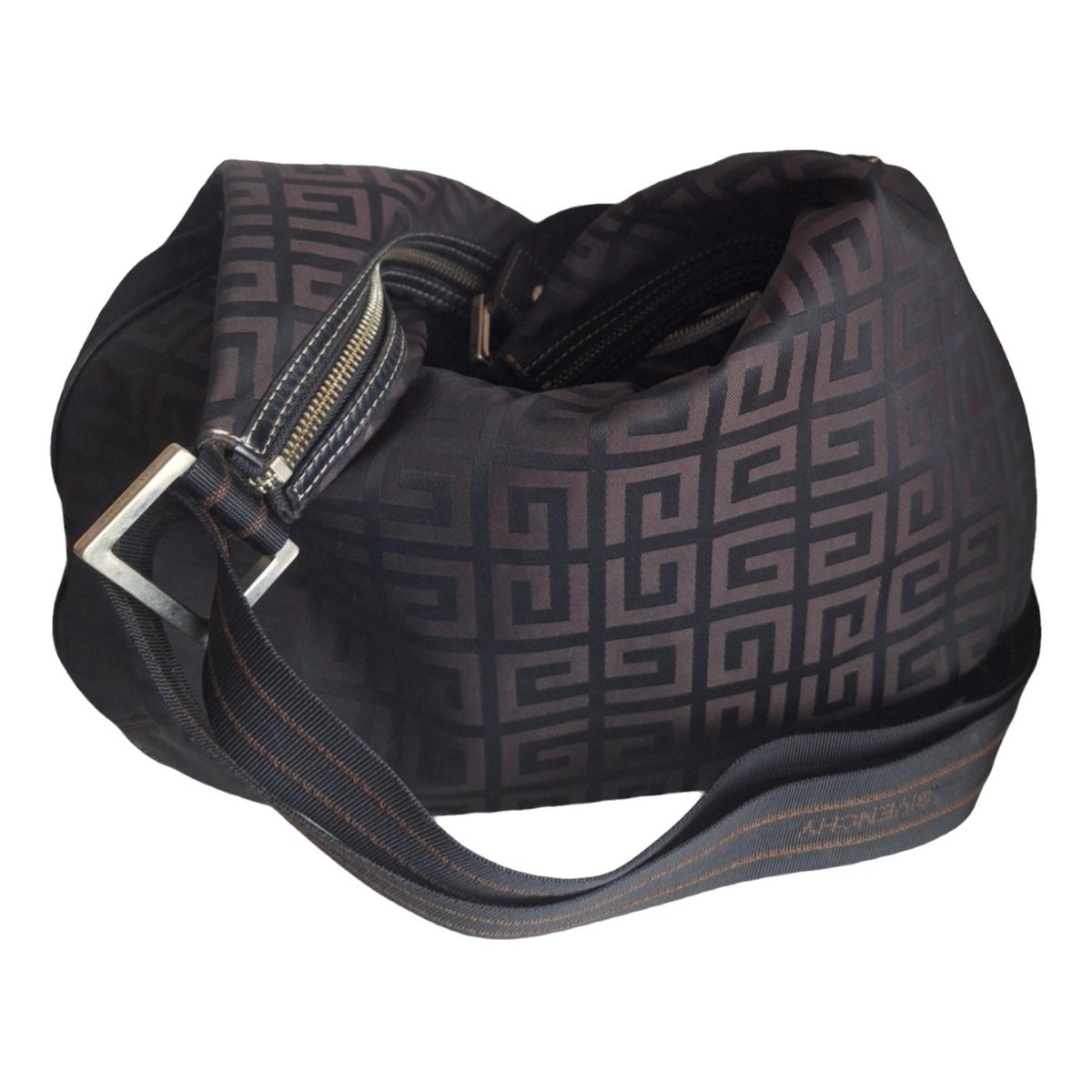 Obsedia cloth clutch bag