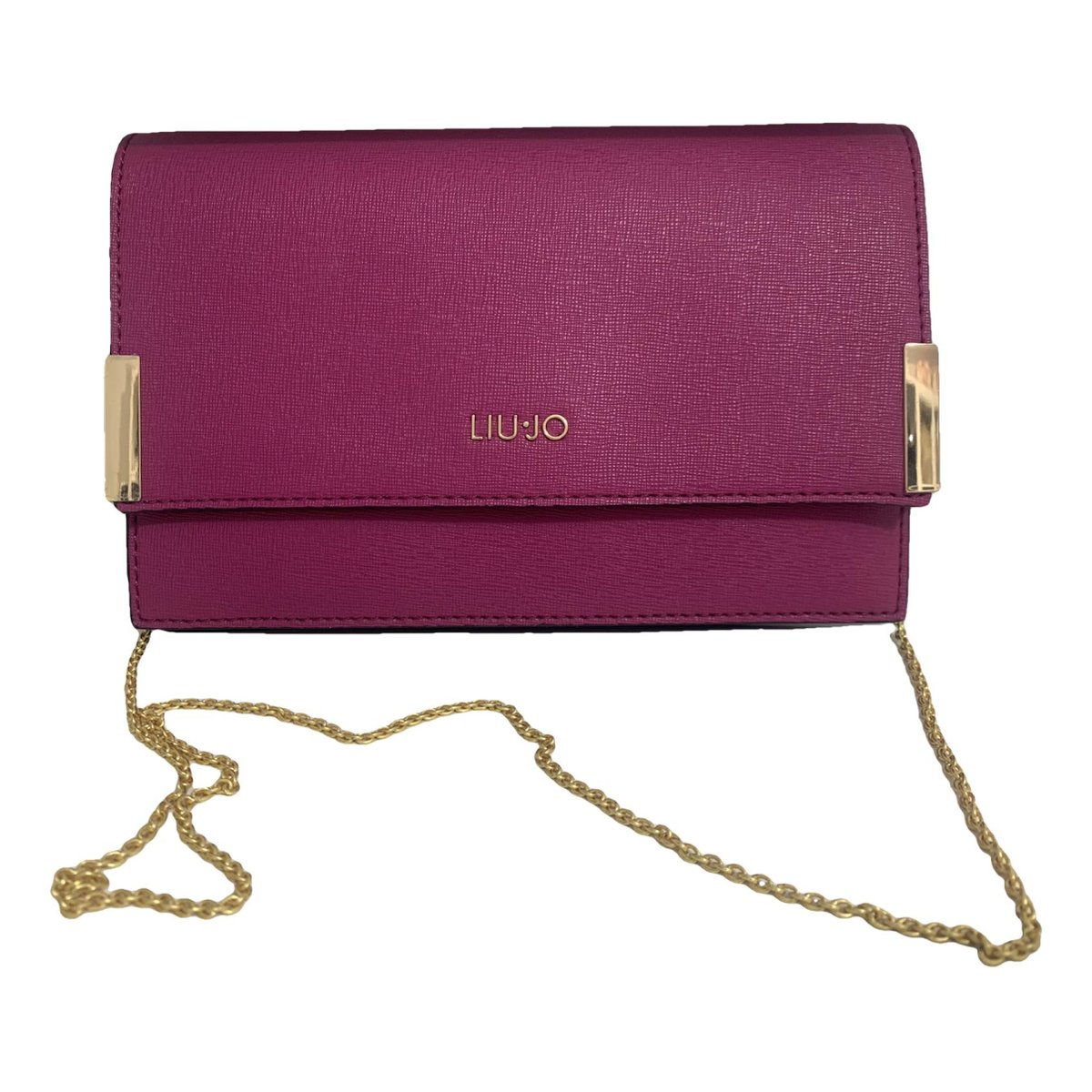 Vegan leather crossbody bag
