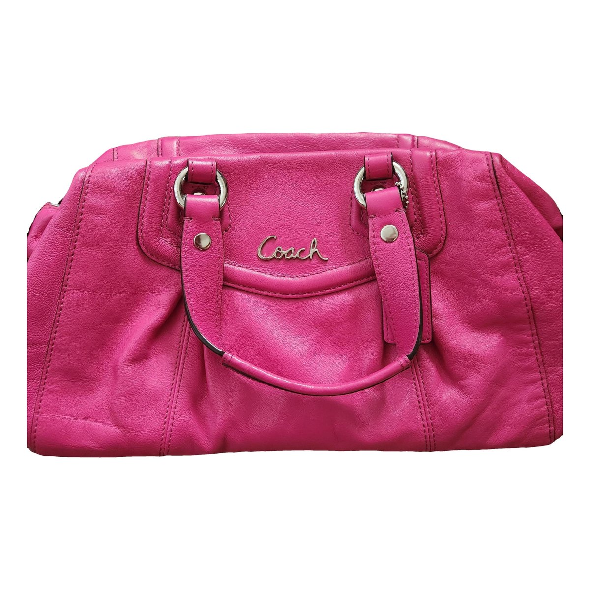Madison leather handbag