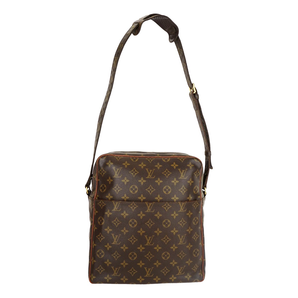 Marceau Messenger leather crossbody bag