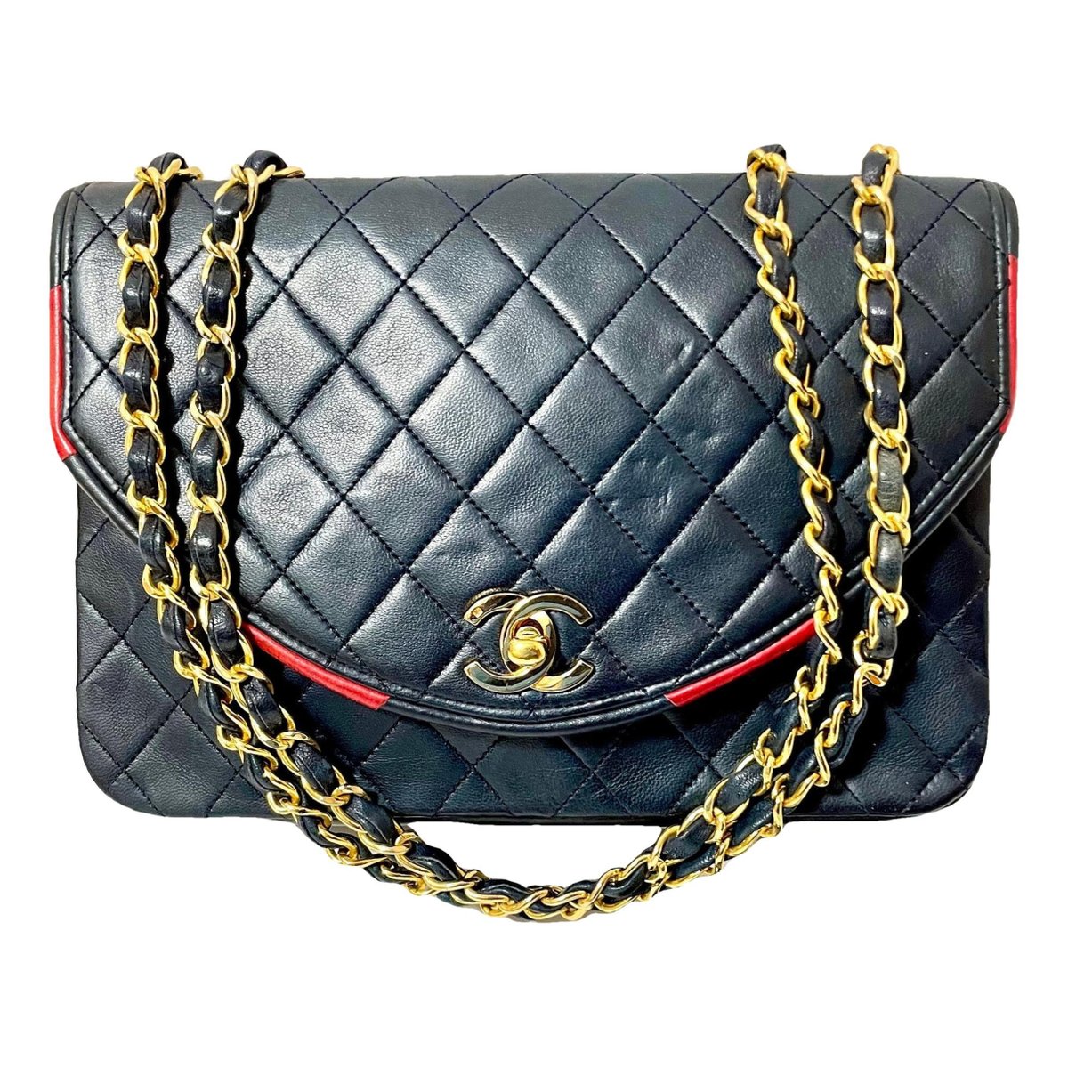 2.55 leather handbag