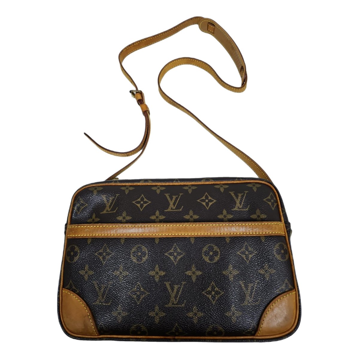 Trocadéro leather crossbody bag