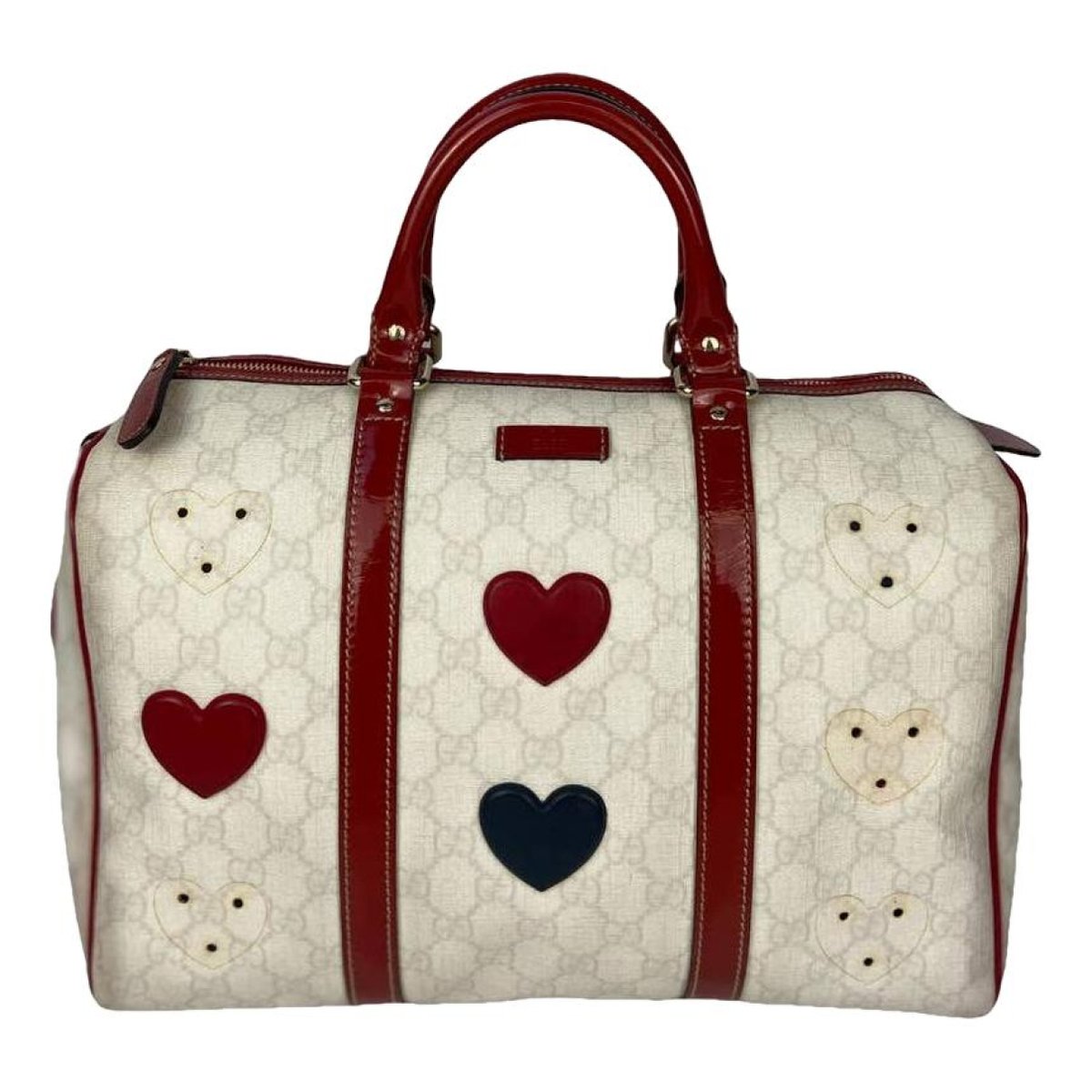 Guccy minibag cloth bowling bag