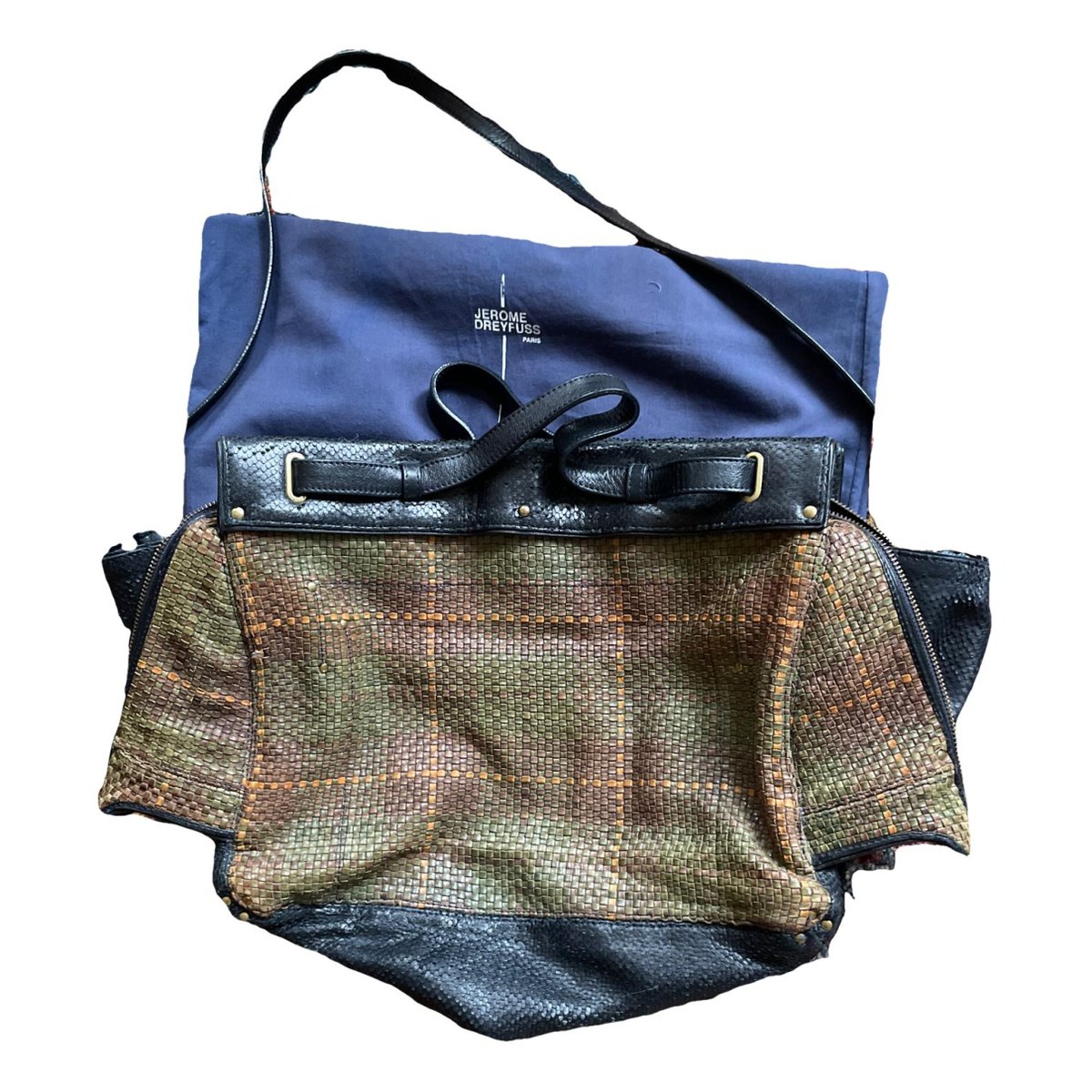 Carlos leather tote