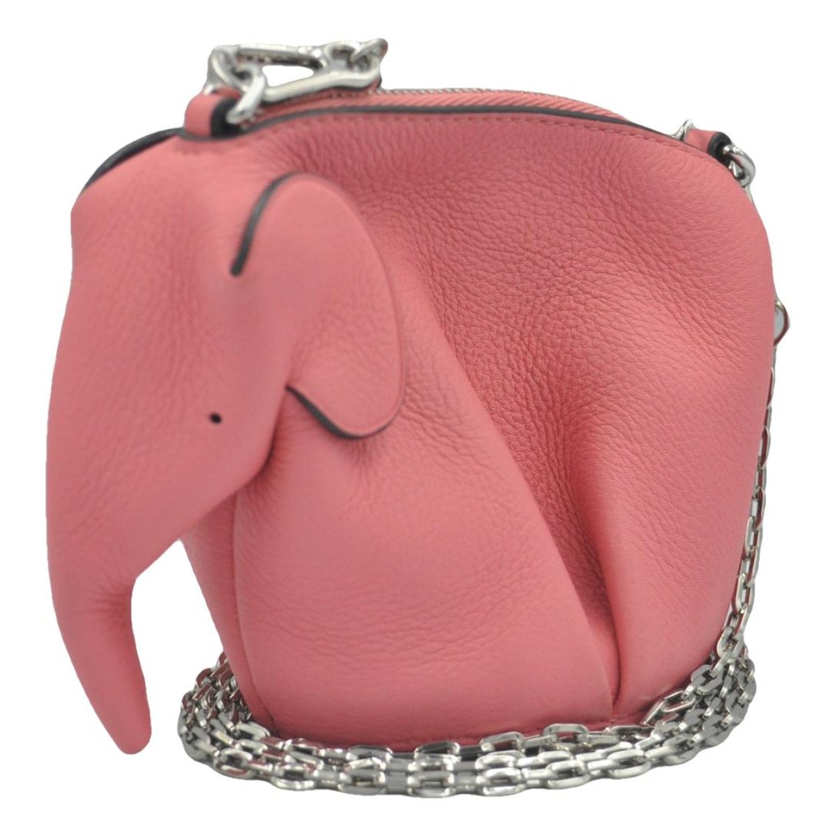 Animals leather handbag