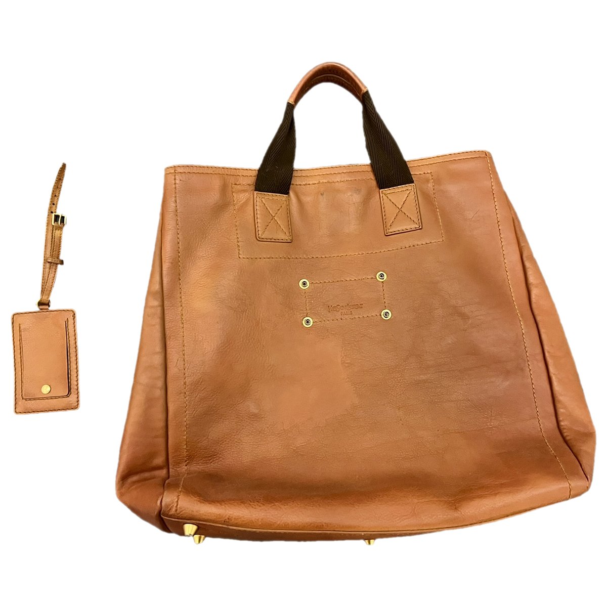 Roady leather tote