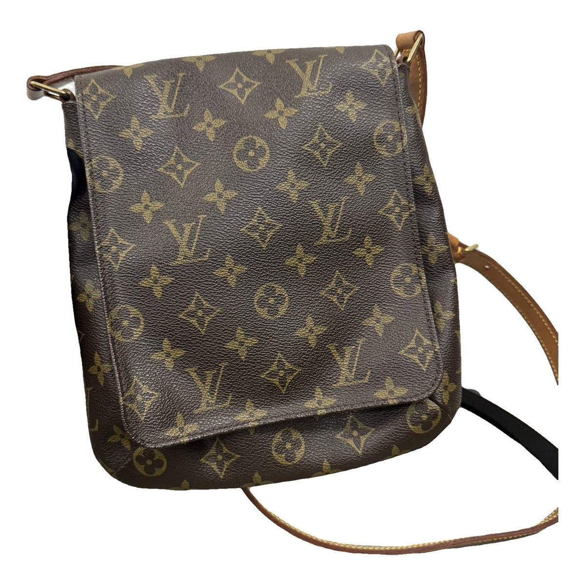 Salsa leather crossbody bag