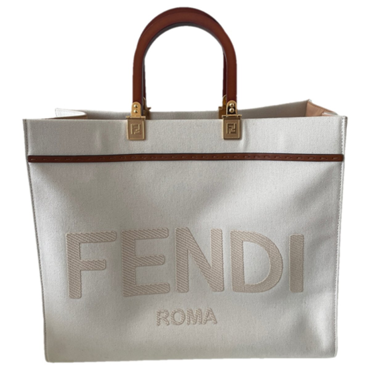 Sunshine cloth tote