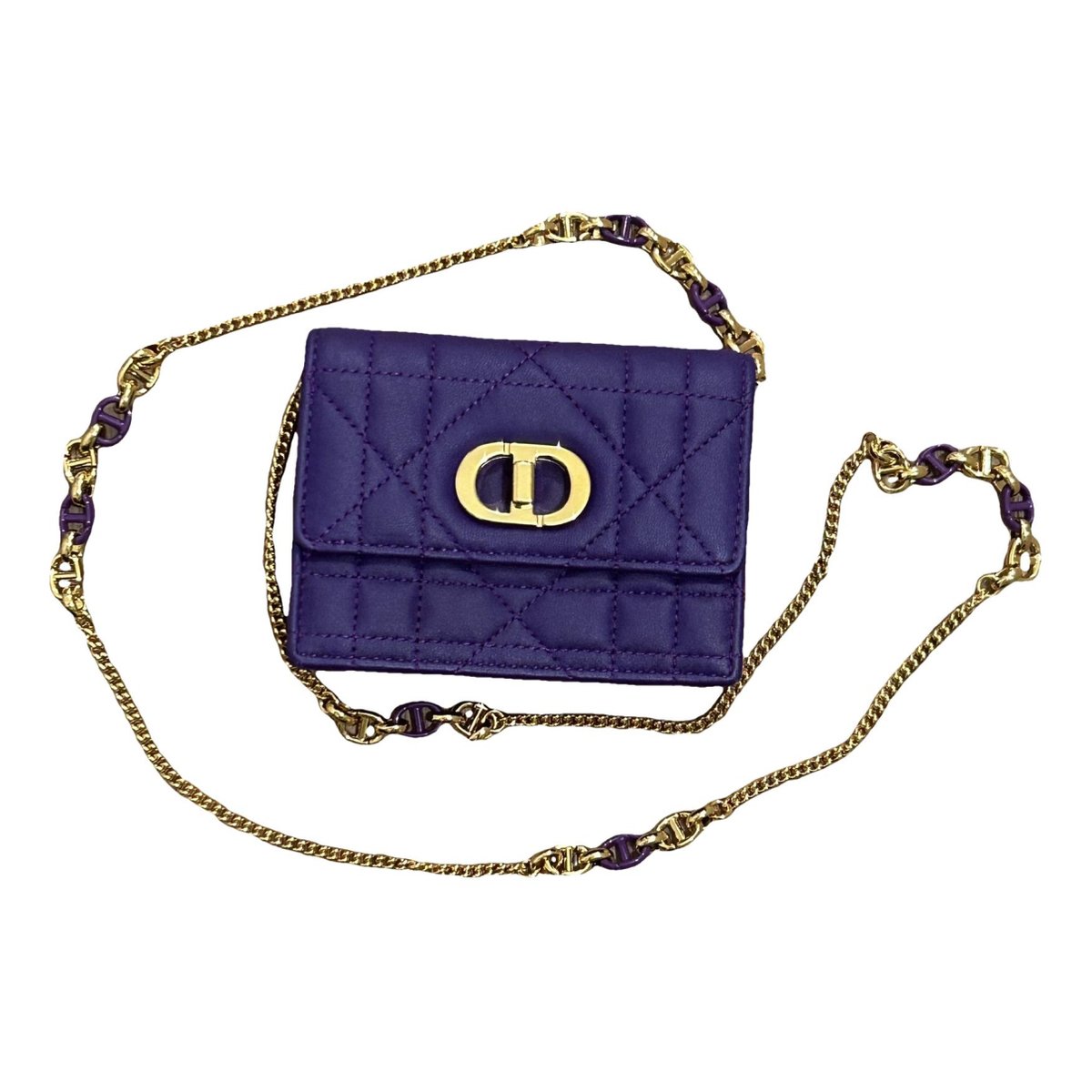 Dior Caro leather bag
